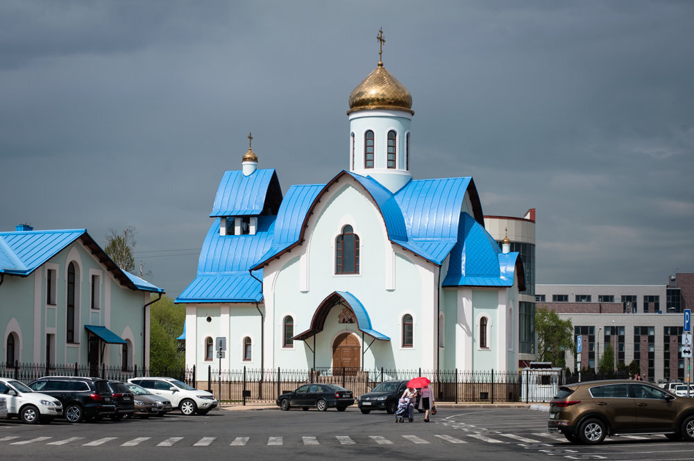 Церковь апостола Андрея Первозванного в Санкт-Петербурге.