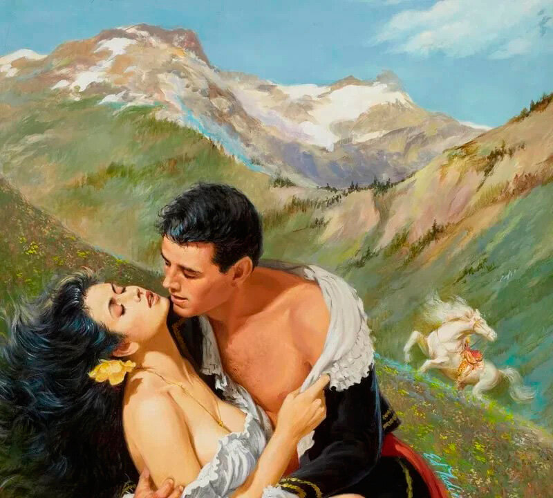 +любовницы живопись. романтические иллюстрации роберта магуайра. возлюбленные художников. джозеф лорассо влюбленные. малькольм липке.