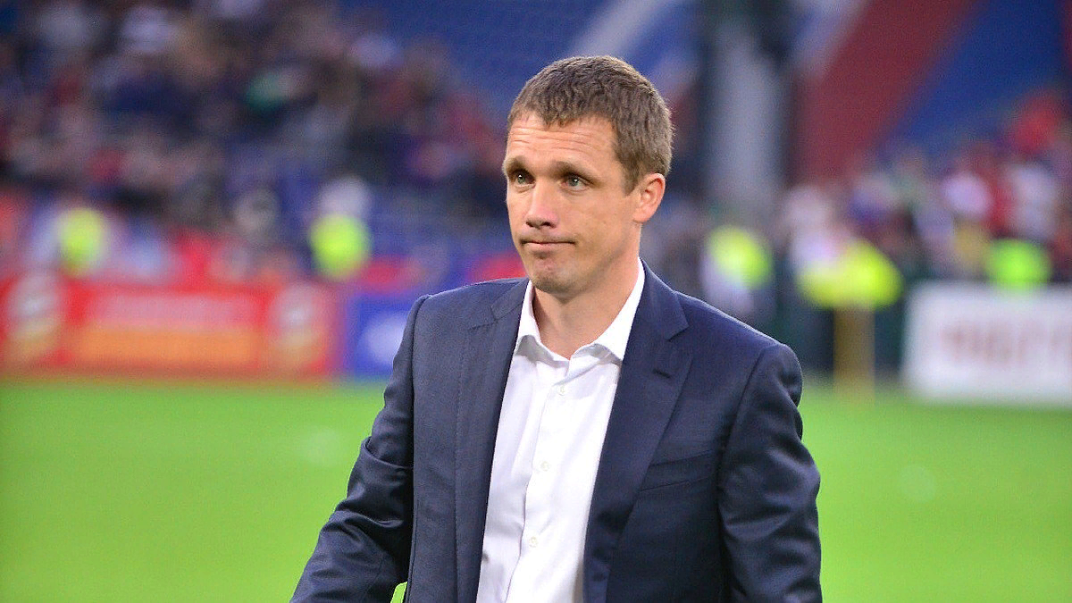 Главный тренер столичного ЦСКА Виктор Гончаренко