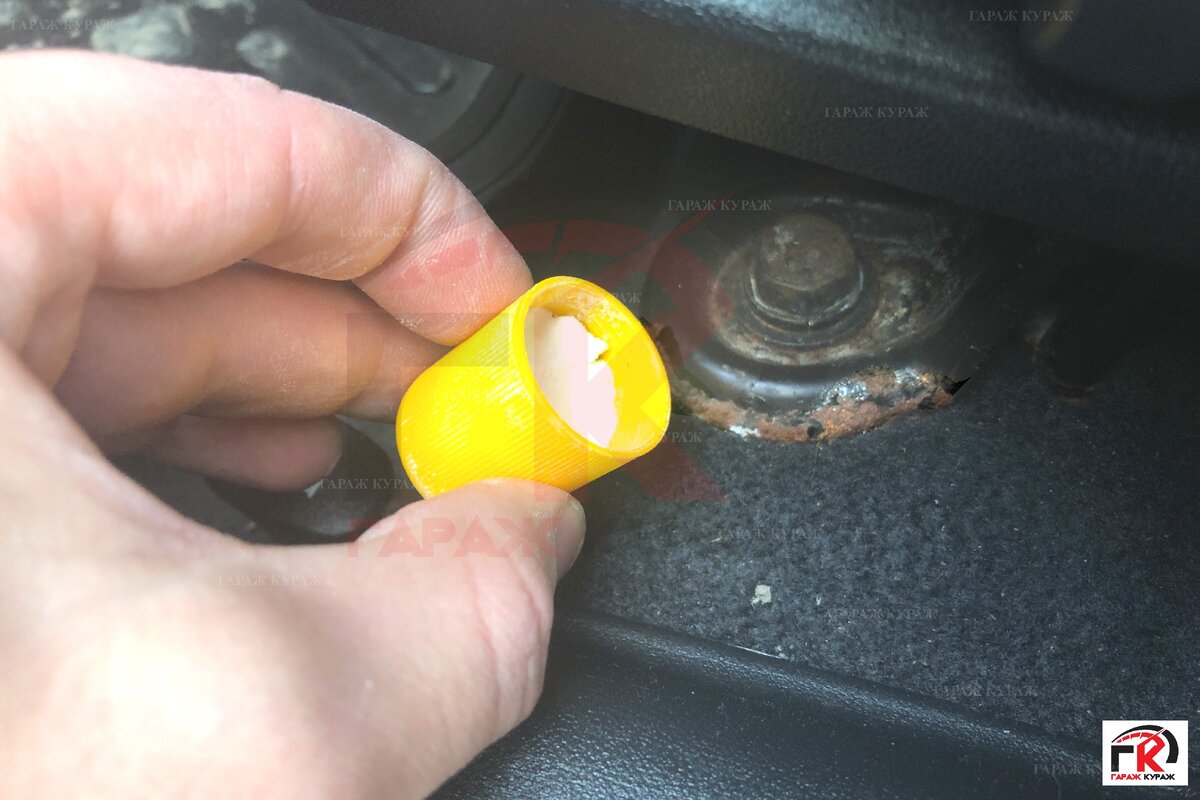 Средство от ржавчины в авто, которое посоветовал мой подписчик.