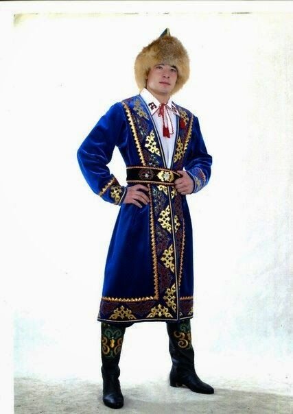 Башкирский национальный костюм фото