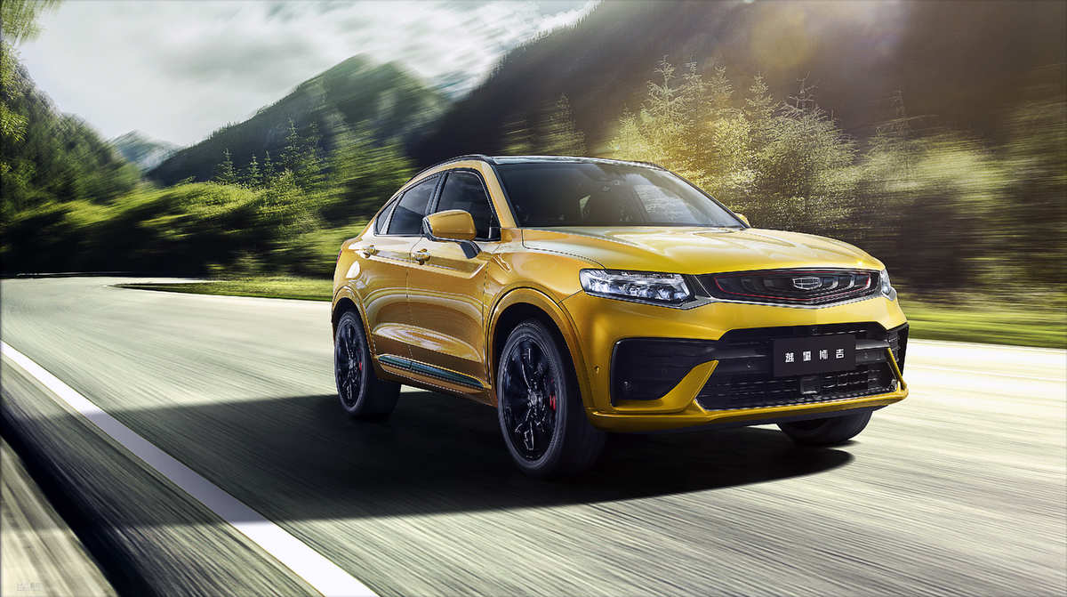 Передний вид Geely FY11