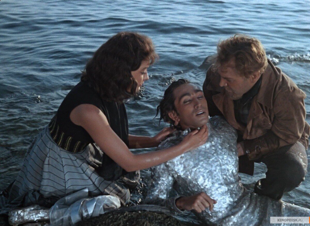 "Человек-амфибия" (1961)