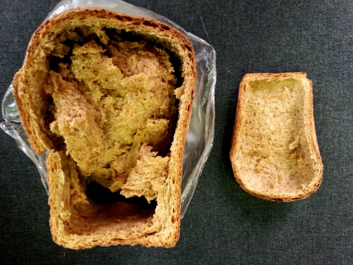 Дефекты хлеба
