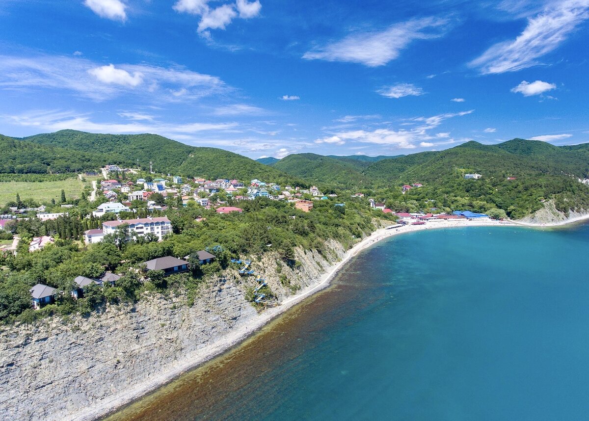 Геленджик курортные места
