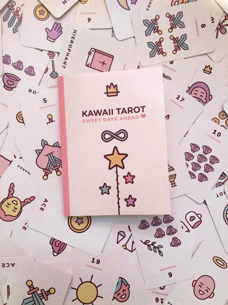 Kawaii Tarot Дианы Лопез