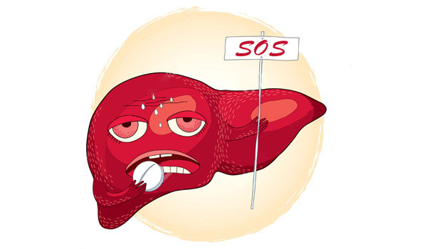 Печень просит не повторять твои подвиги