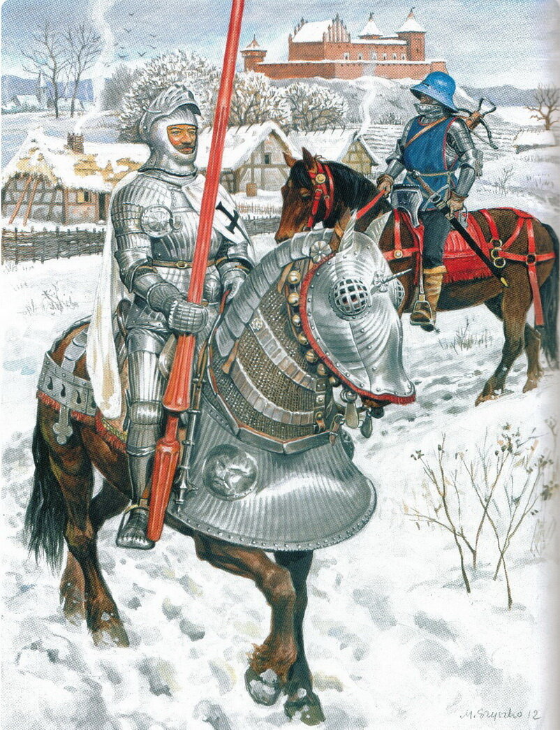 Польско тевтонские. Рыцарь Тевтонского ордена 13 век. Тевтонский конный рыцарь.