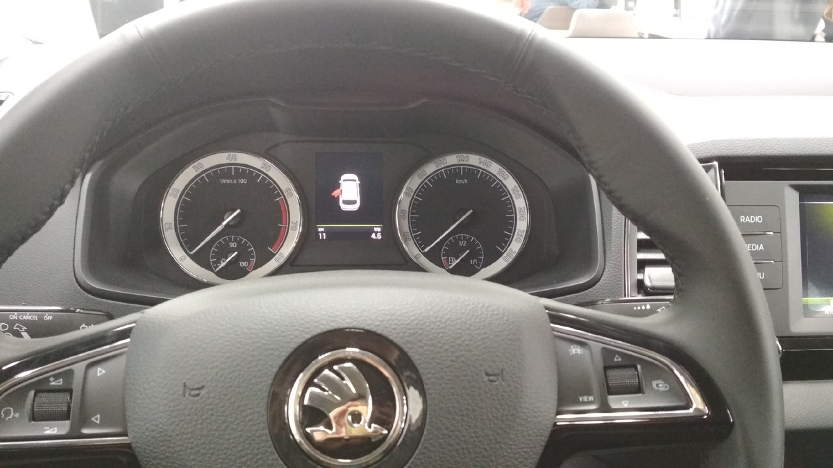 Комбинация приборов