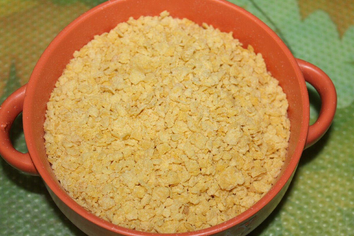 Кукурузная крошка