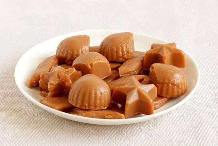 ПП ириски на сметане