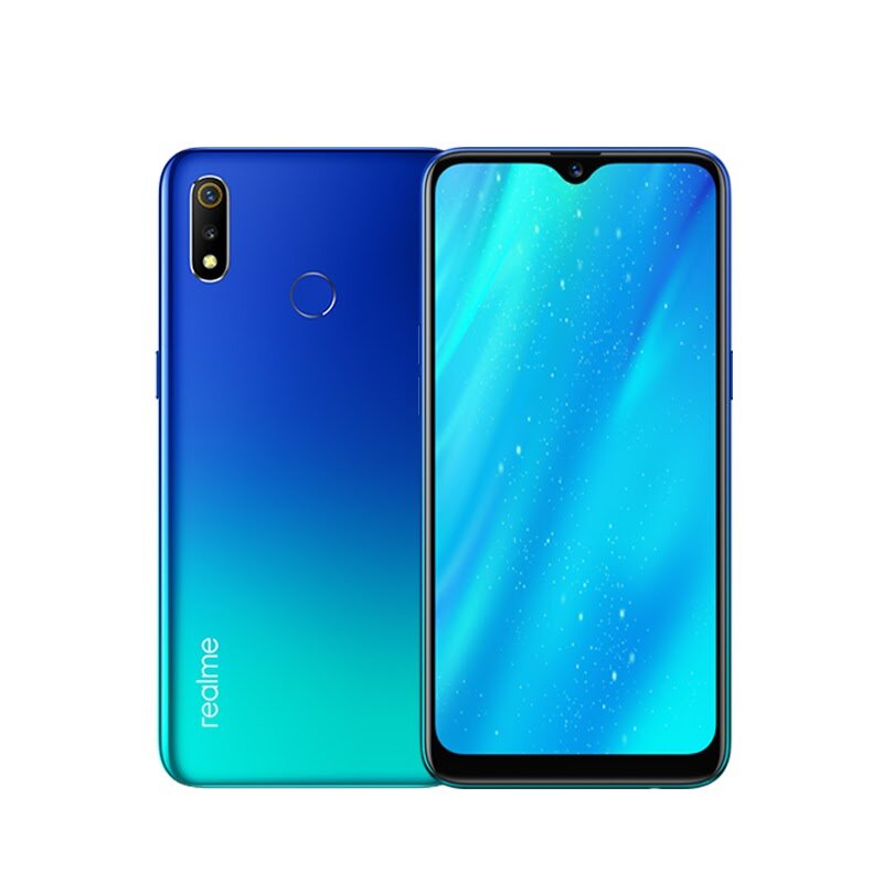 Внешний вид Realme 3 