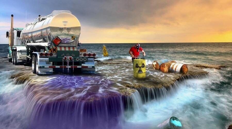 Загрязнение окружающей среды