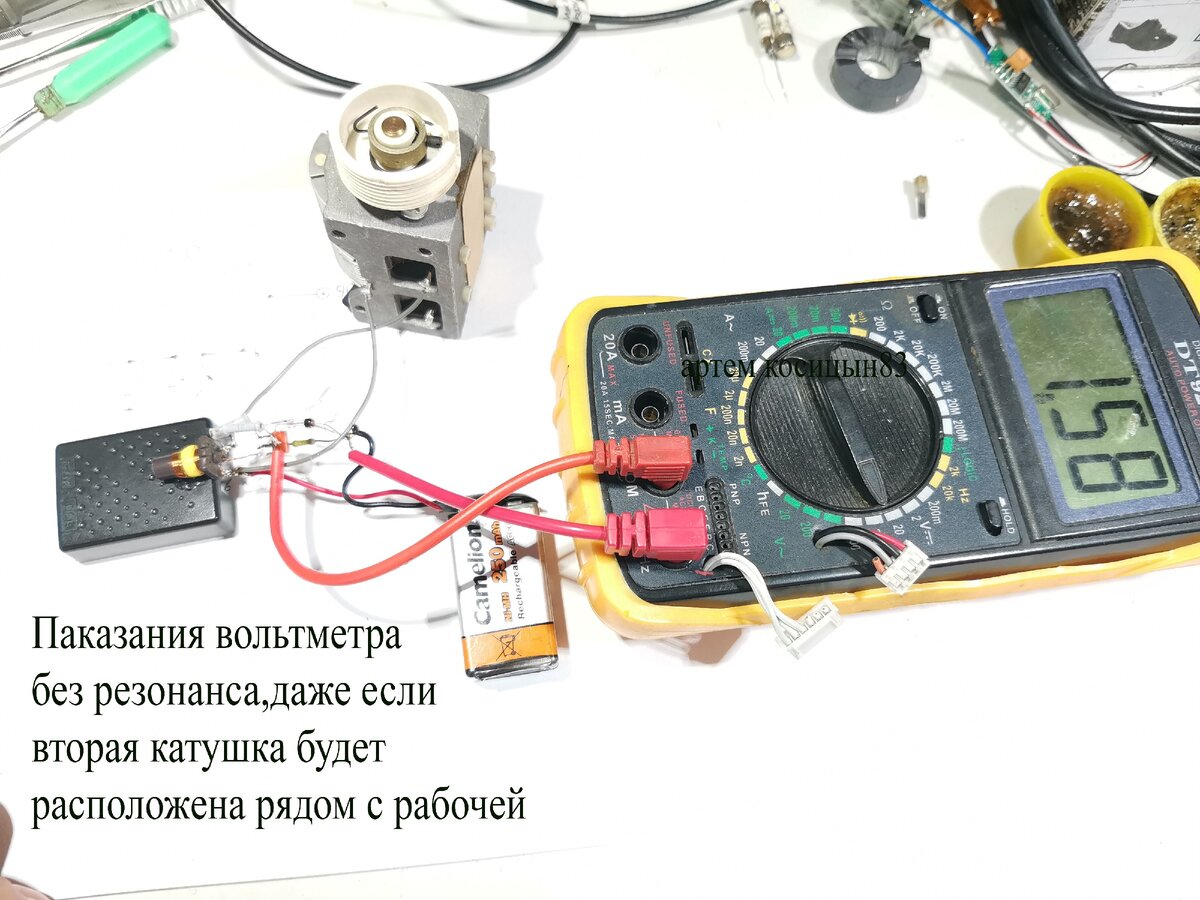 ГИР-гетеродинный индикатор резонанса своими руками | Электронные схемы ...