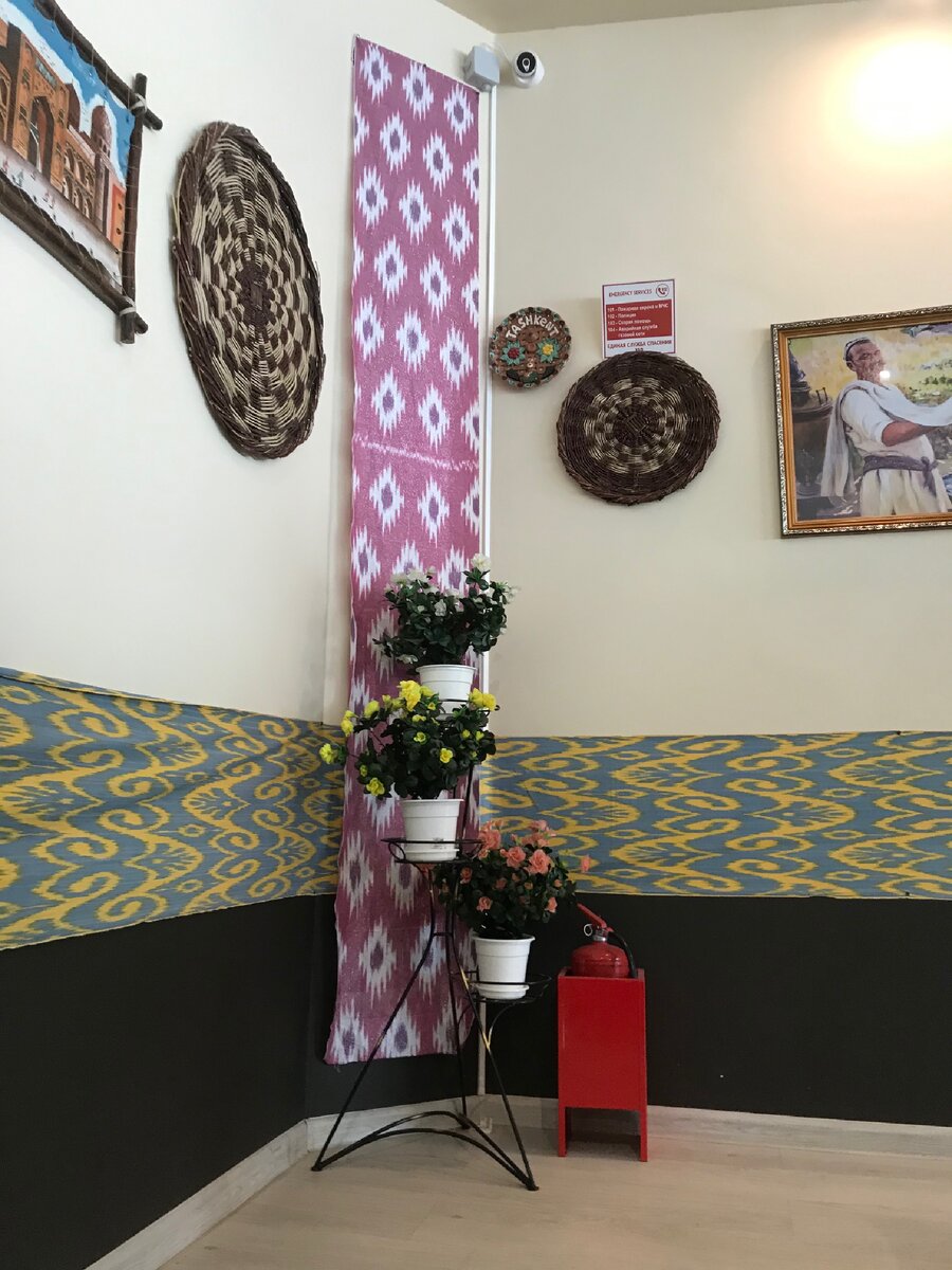 Декор второго этажа