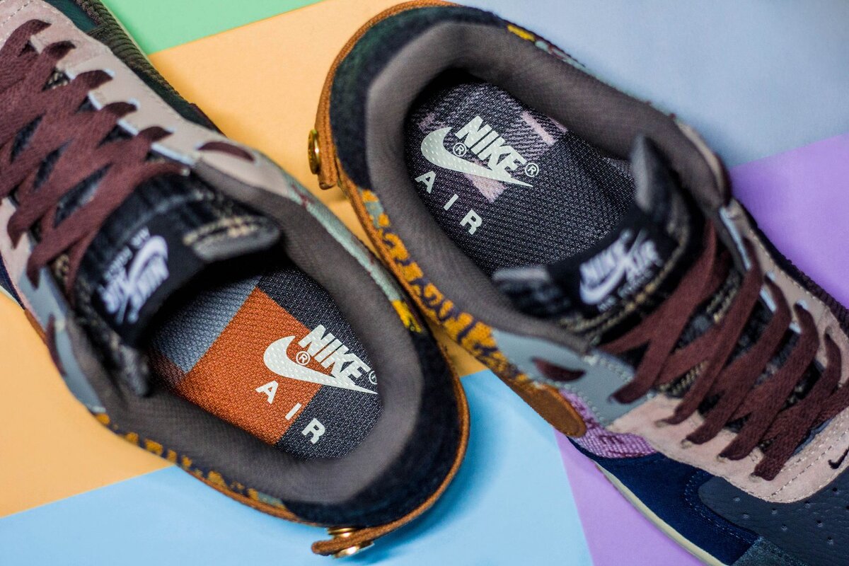 Кроссовки Travis Scott x Nike Air Force 1 Low | WONDERYZE | Дзен