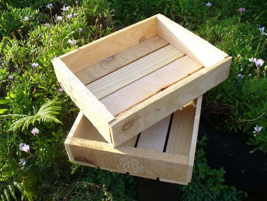 Как сделать деревянный ящик для цветов и растений своими руками