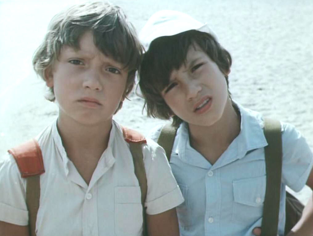 Кадр из к/ф "Каникулы Петрова и Васечкина, обыкновенные и невероятные"