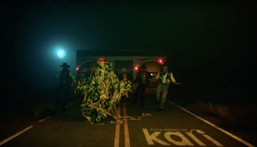 Кадр из клипа «Новый Рим» Светланы Лободы