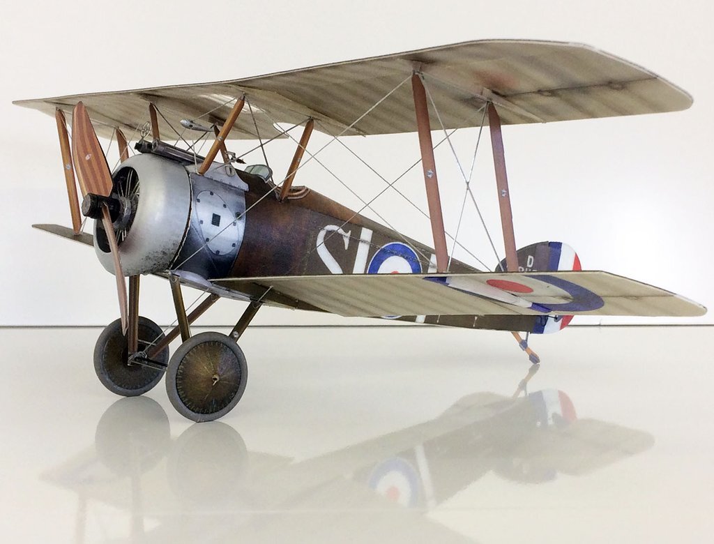 САМОЛЕТ СОПВИЧ F.1 «КЭМЕЛ». ОБЗОР. | Андрей Никалин | Дзен