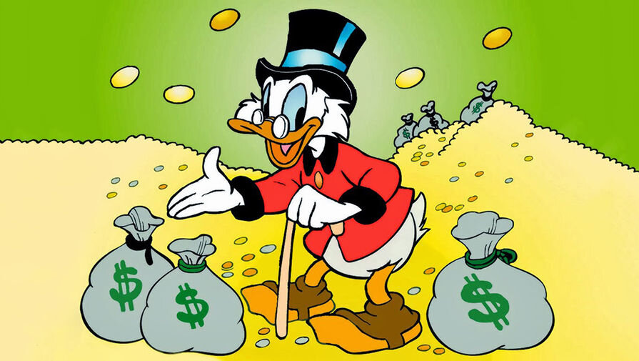 Богатенький Скрудж