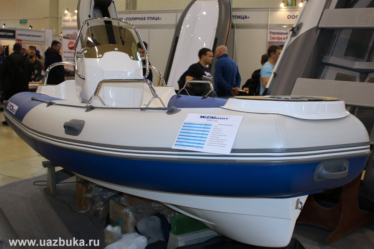 Лодка Winboat 440RL