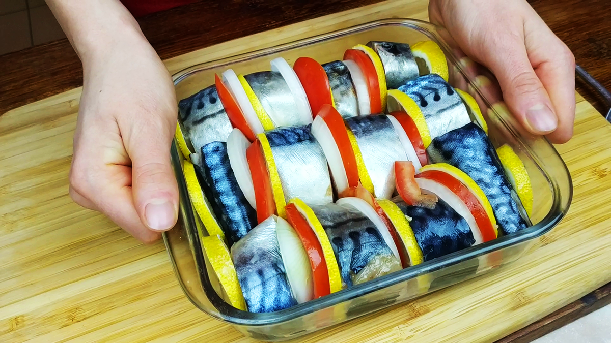 вкусная скумбрия