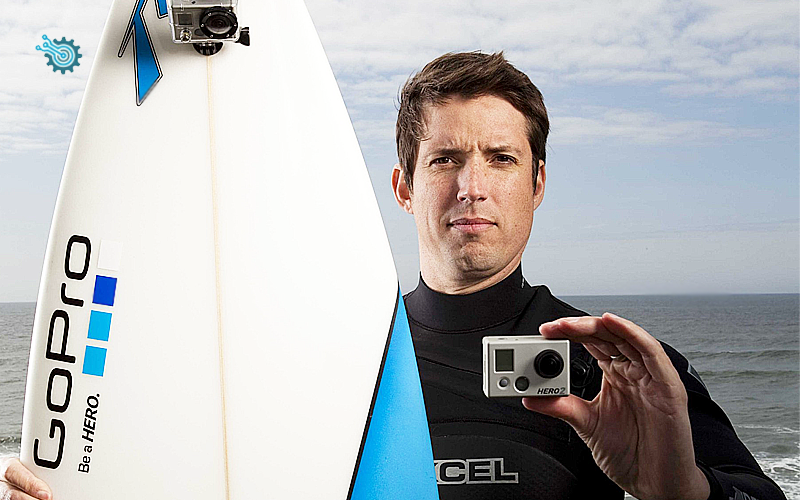 Заядлый серфер Ник Вудман - изобретатель современного варианта экшн-камеры и мультимиллионер