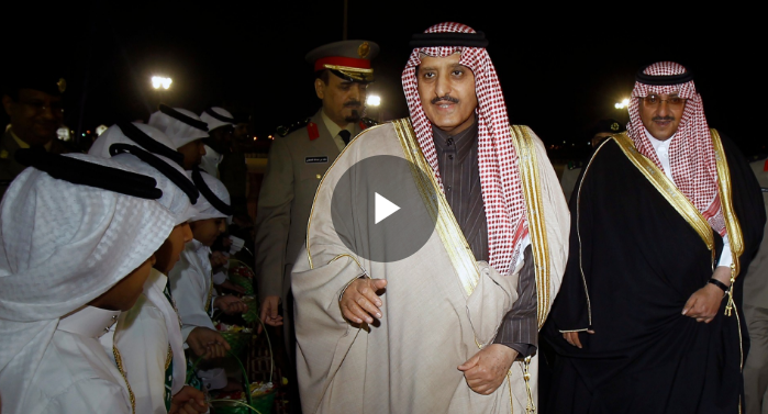 На фото представлены один из братьев и один из племянников короля Саудовской Аравии, которые  также  оказались по последним данным среди задержанных силами безопасности вчера и сегодня