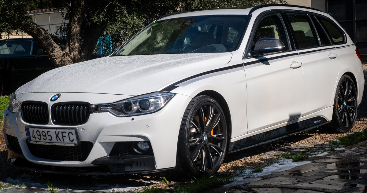 BMW 330D M-Performance  286 сил, момент 630 Нм
