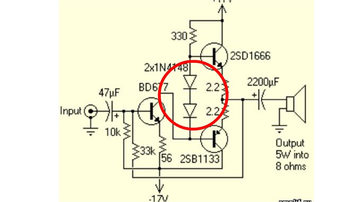 ЗАЧЕМ ДИОДЫ В СХЕМЕ УСИЛИТЕЛЯ? | Дмитрий Компанец | Дзен