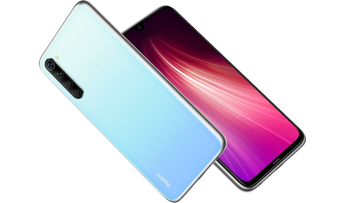 Xiaomi Redmi Note 8T ~15999р