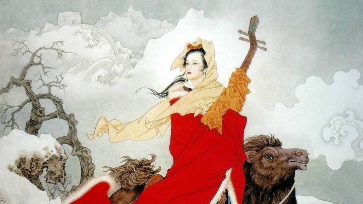 Царица гуннов Ван Чжаоцзюнь. Открытые источники.