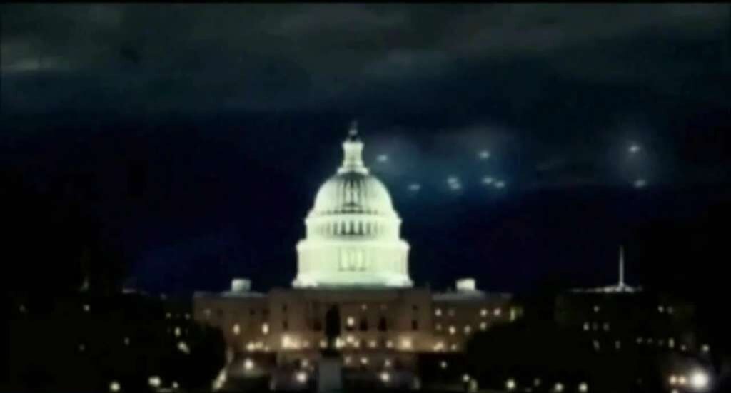 НЛО над Белым домом