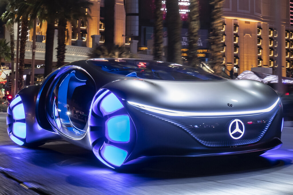 Mercedes Vision AVR