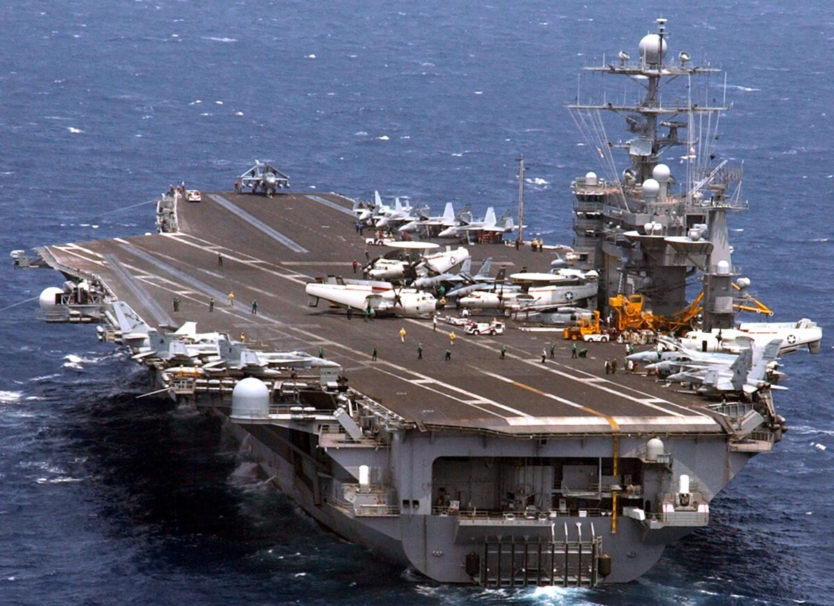 Авианосец USS Harry s. Truman. USS Harry s. Truman CVN-75. CVN 75.