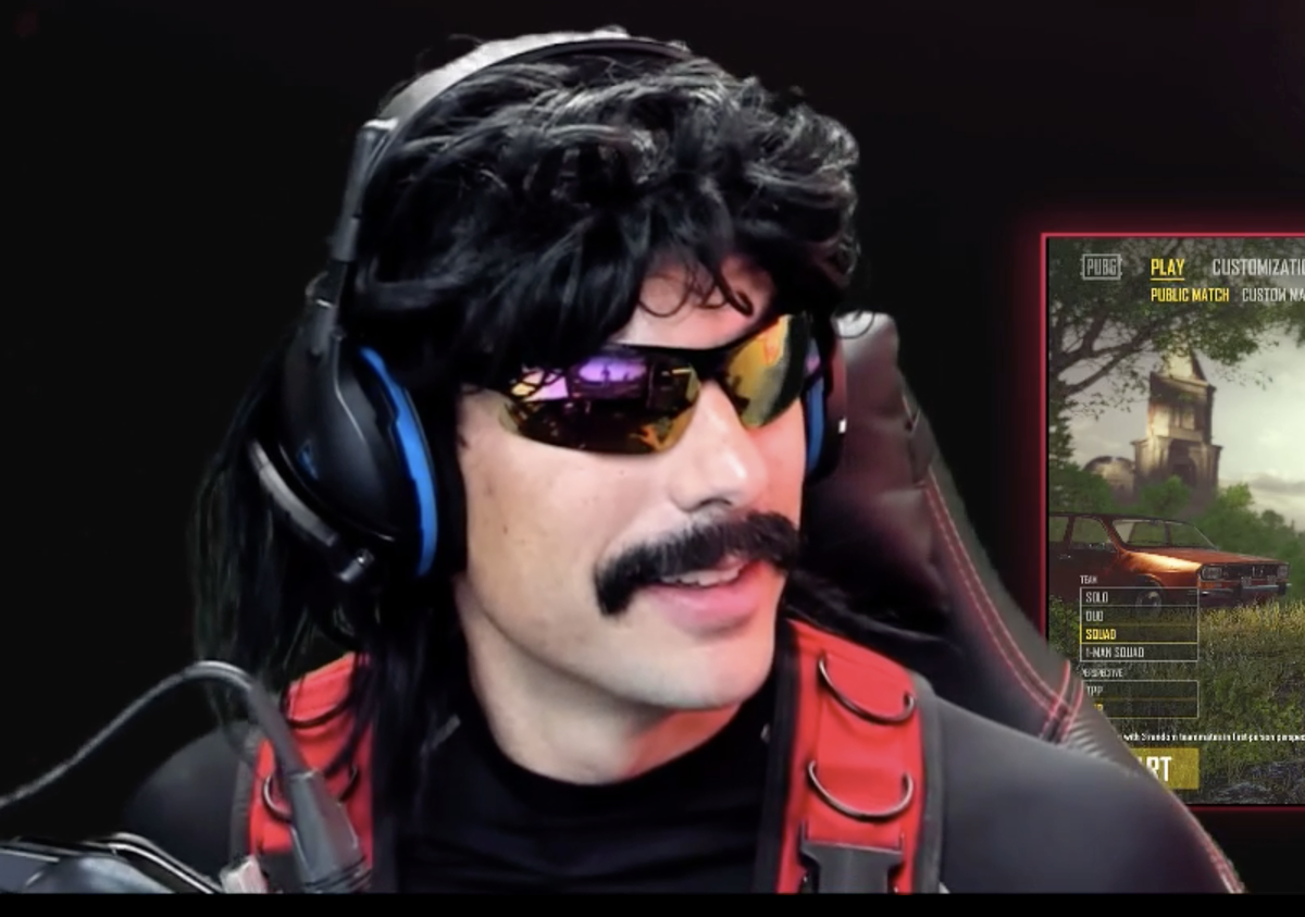  DisRespect, один из самых известных стримеров на Twitch, а возможно и во всем мире