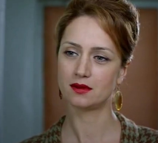 Виктория Исакова в сериале "Оттепель" 2013 год