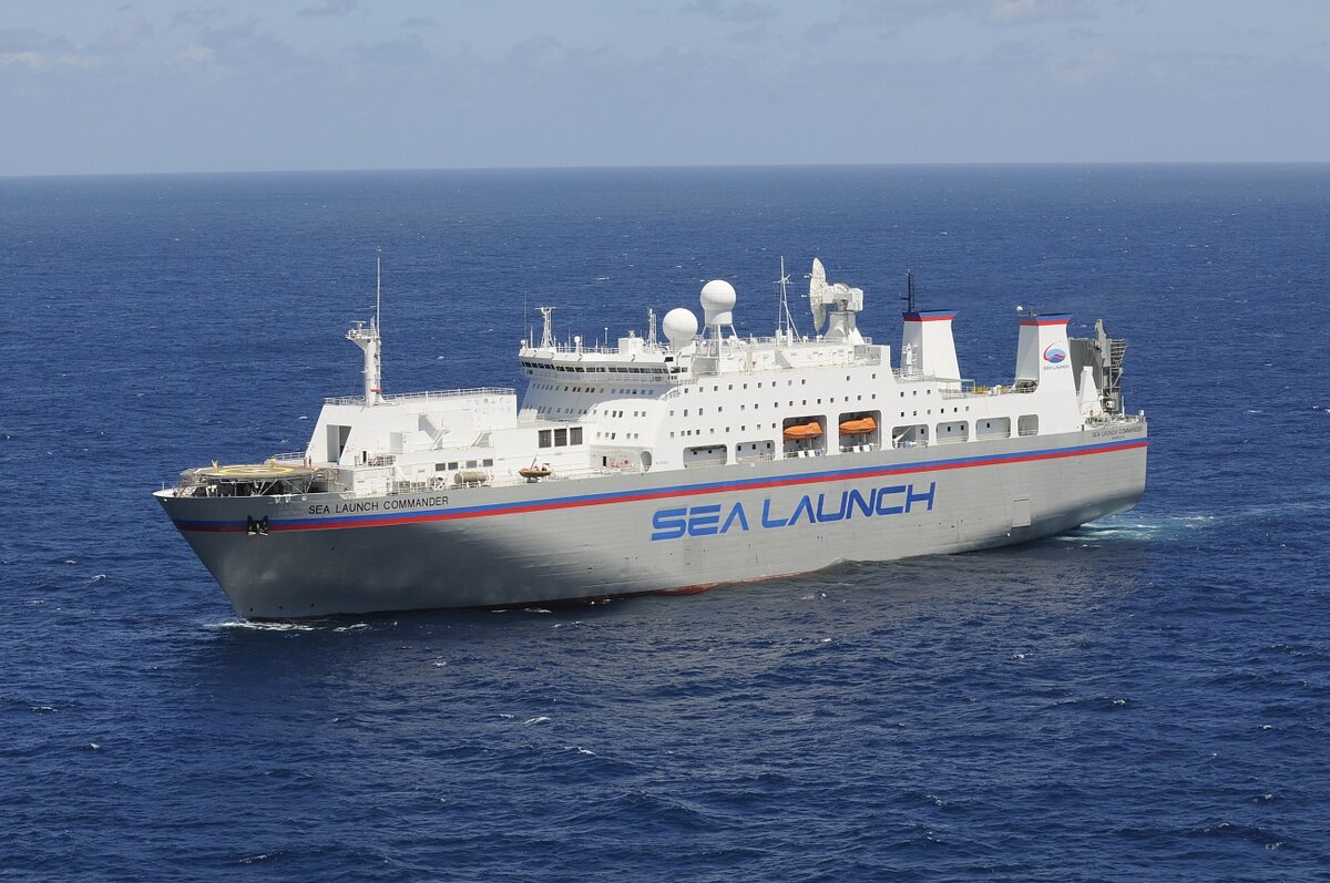 Судно Sea Launch Commander