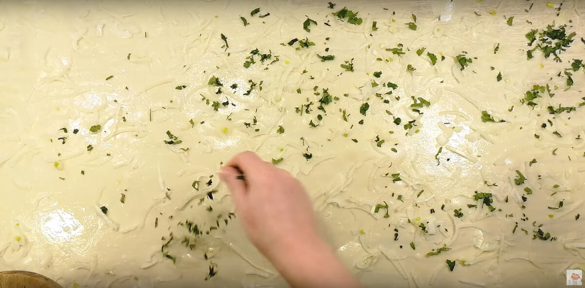 Лепёшка "5 копеек". Универсальное блюдо и к первому, и к чаю!