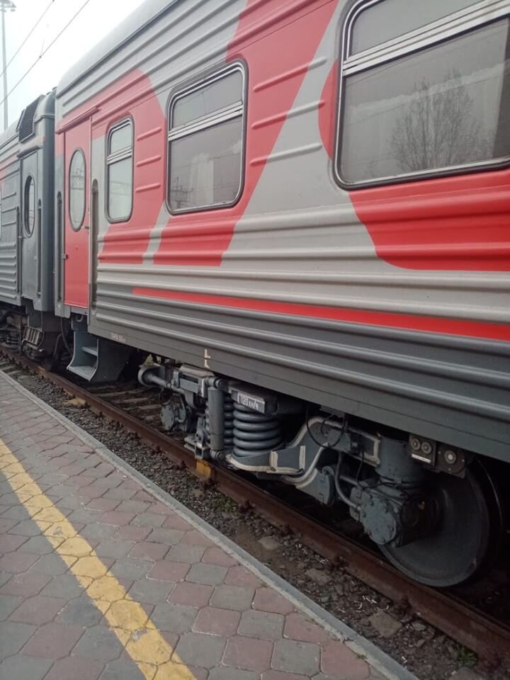 Колеса диктуют вагонные...