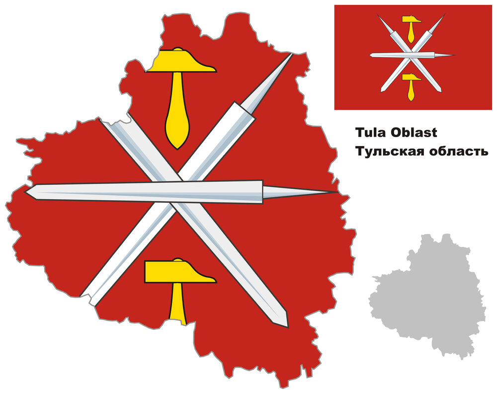 Флаг тулы картинка