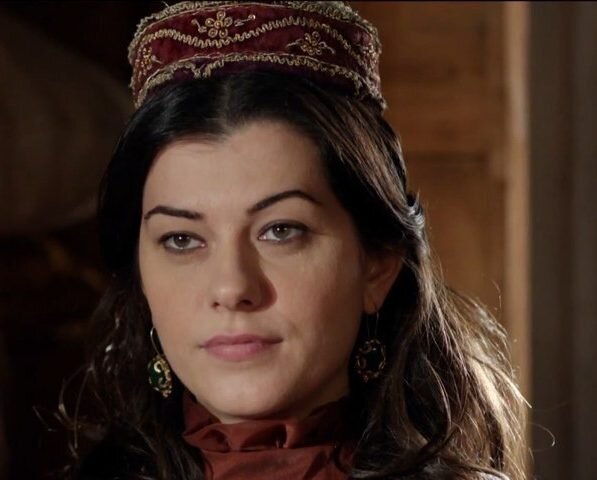 Нигяр-калфа. Кадр из сериала ,, Великолепный век,,