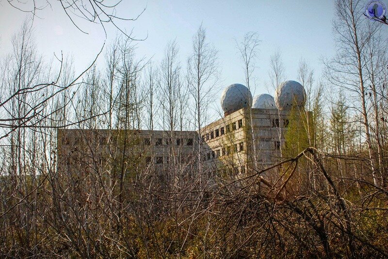 Забытый посреди тайги недостроенный советский радиоцентр космической связи