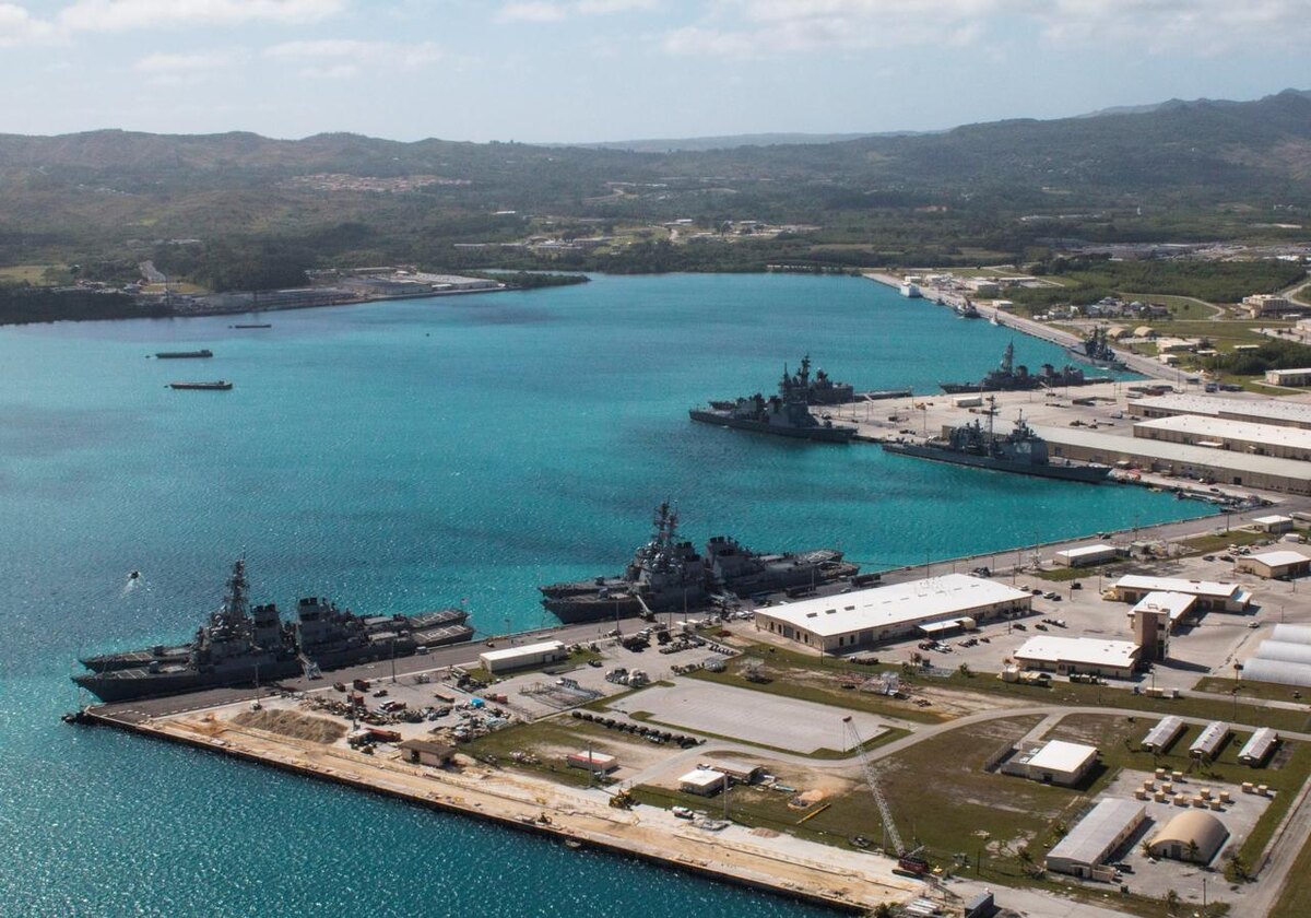 Военно-морская база Гуам, Фото ВМС США
