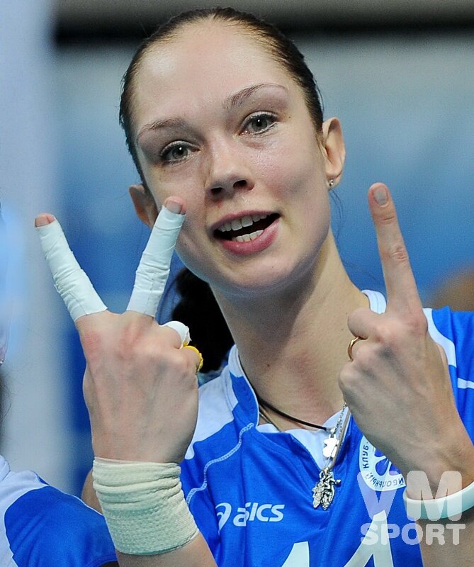 Екатерины Гамовой Чемпионат мира по волейболу