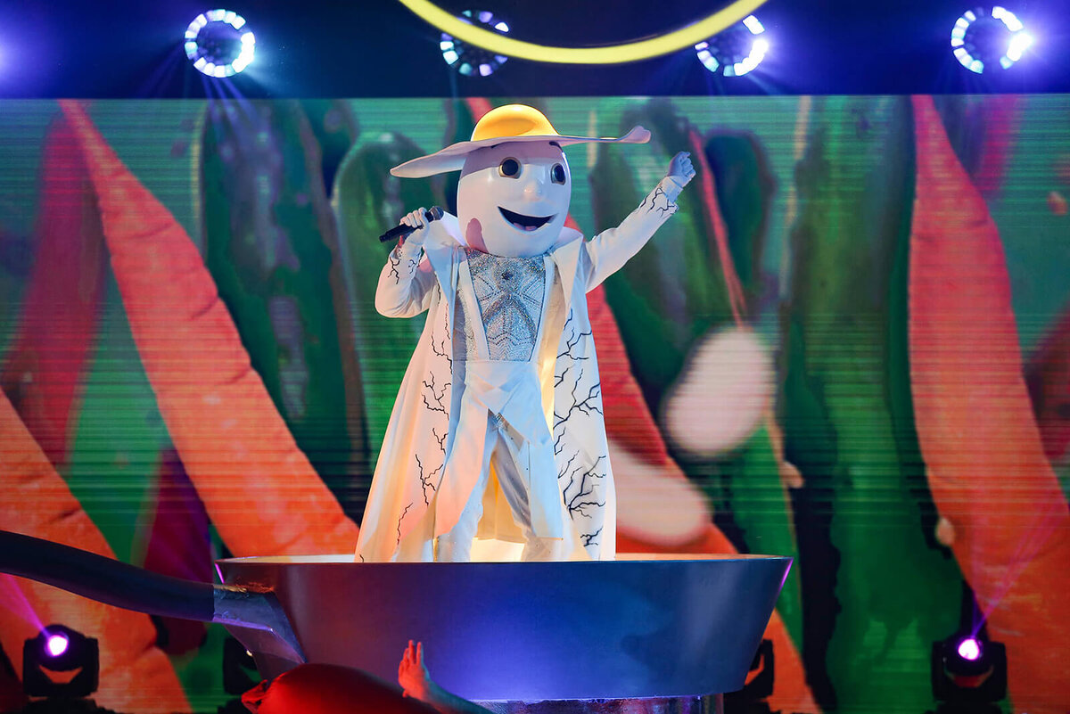 Фото: Яндекс картинки. Шоу "Маска".