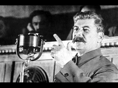 Сталин об уничтожении капитализма.