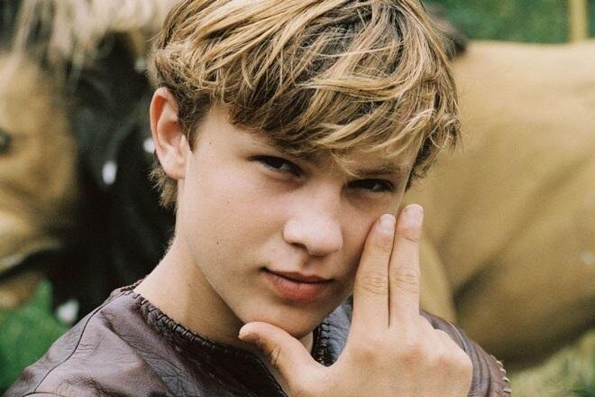 Уильям Моузли в детстве