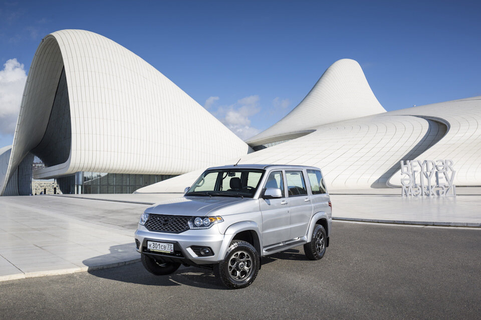 UAZ Patriot 2019. Фото - autowp.ru